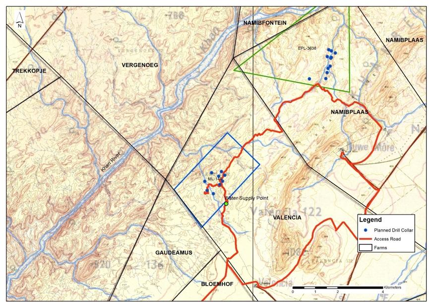 Drilling program underway